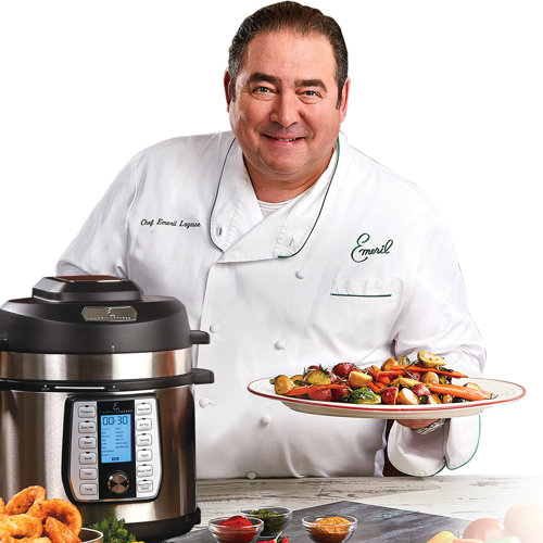 EmerilLagasse Emeril Lagasse Pressure Cooker and Air Fryer & Reviews